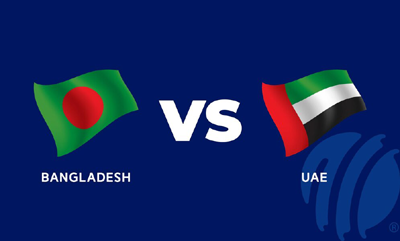 United Arab Emirates vs Bangladesh